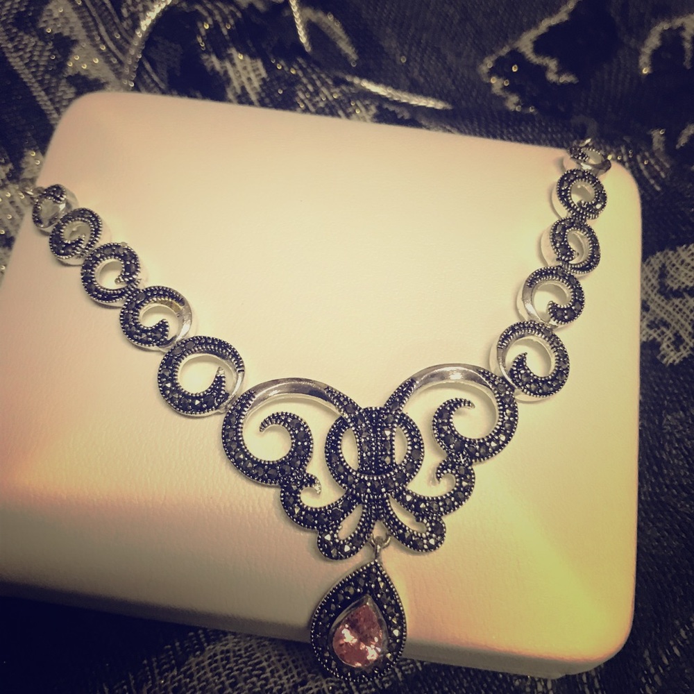 Silver necklace